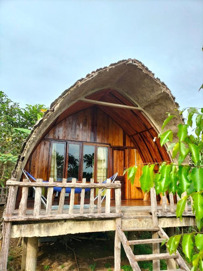 Rice Straw Green Lodge- Resort Quan Tom Exteriér fotografie