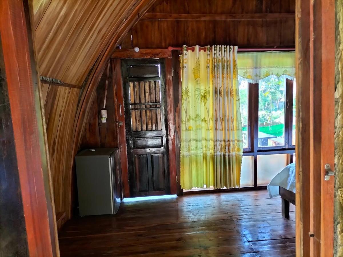 Rice Straw Green Lodge- Resort Quan Tom Exteriér fotografie