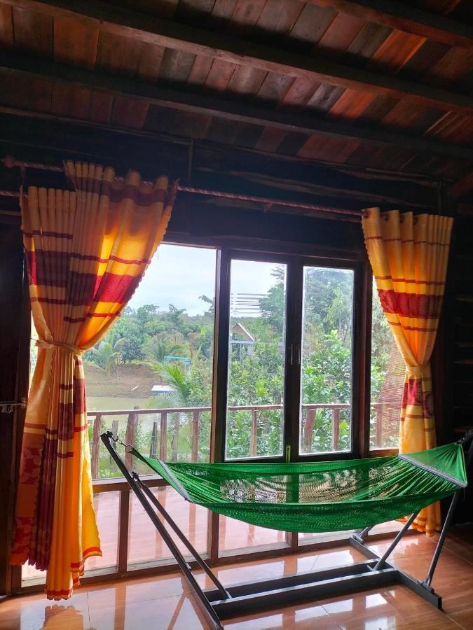 Rice Straw Green Lodge- Resort Quan Tom Exteriér fotografie