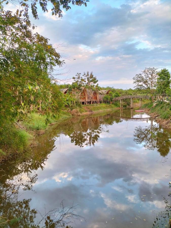 Rice Straw Green Lodge- Resort Quan Tom Exteriér fotografie