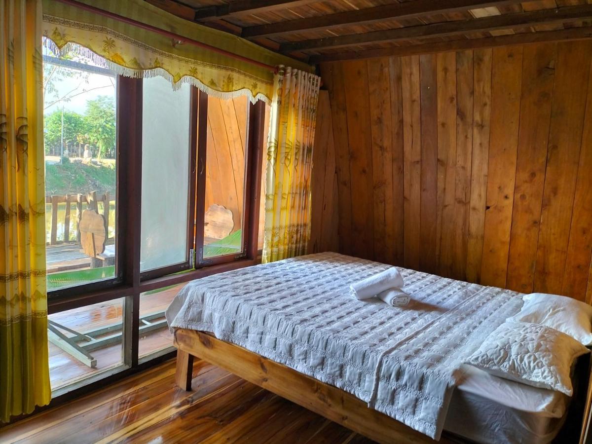 Rice Straw Green Lodge- Resort Quan Tom Exteriér fotografie