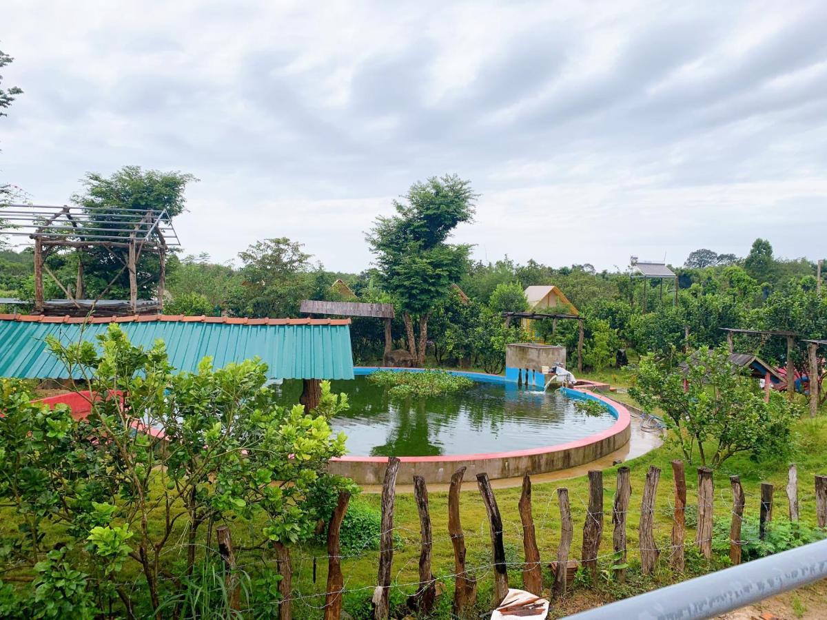 Rice Straw Green Lodge- Resort Quan Tom Exteriér fotografie