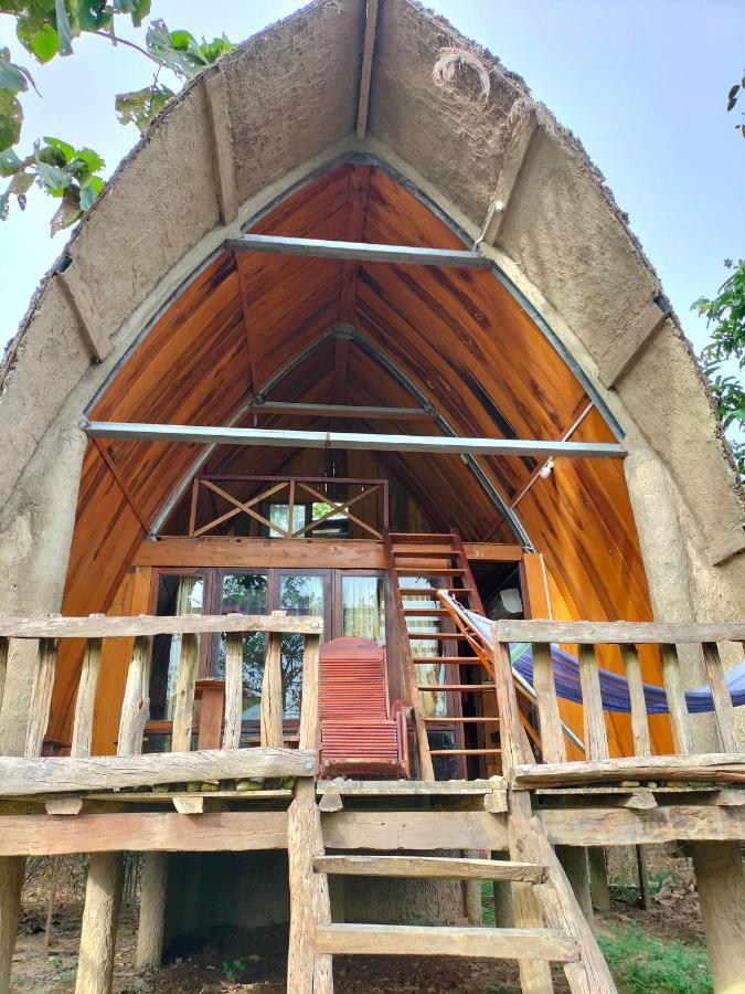 Rice Straw Green Lodge- Resort Quan Tom Exteriér fotografie