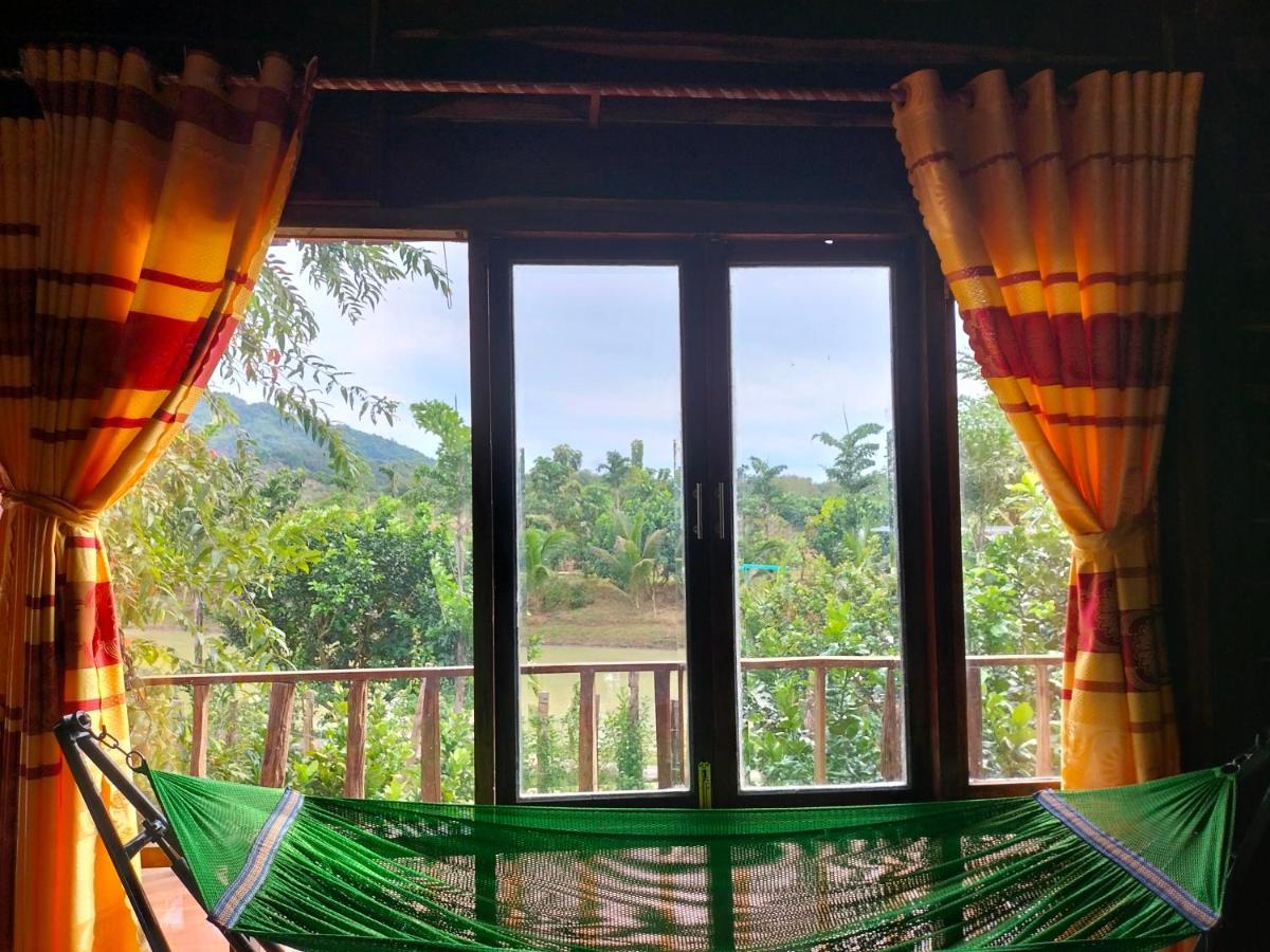 Rice Straw Green Lodge- Resort Quan Tom Exteriér fotografie