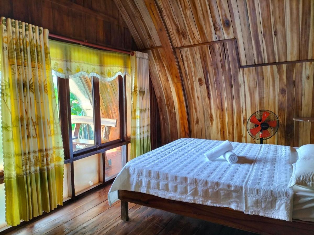 Rice Straw Green Lodge- Resort Quan Tom Exteriér fotografie