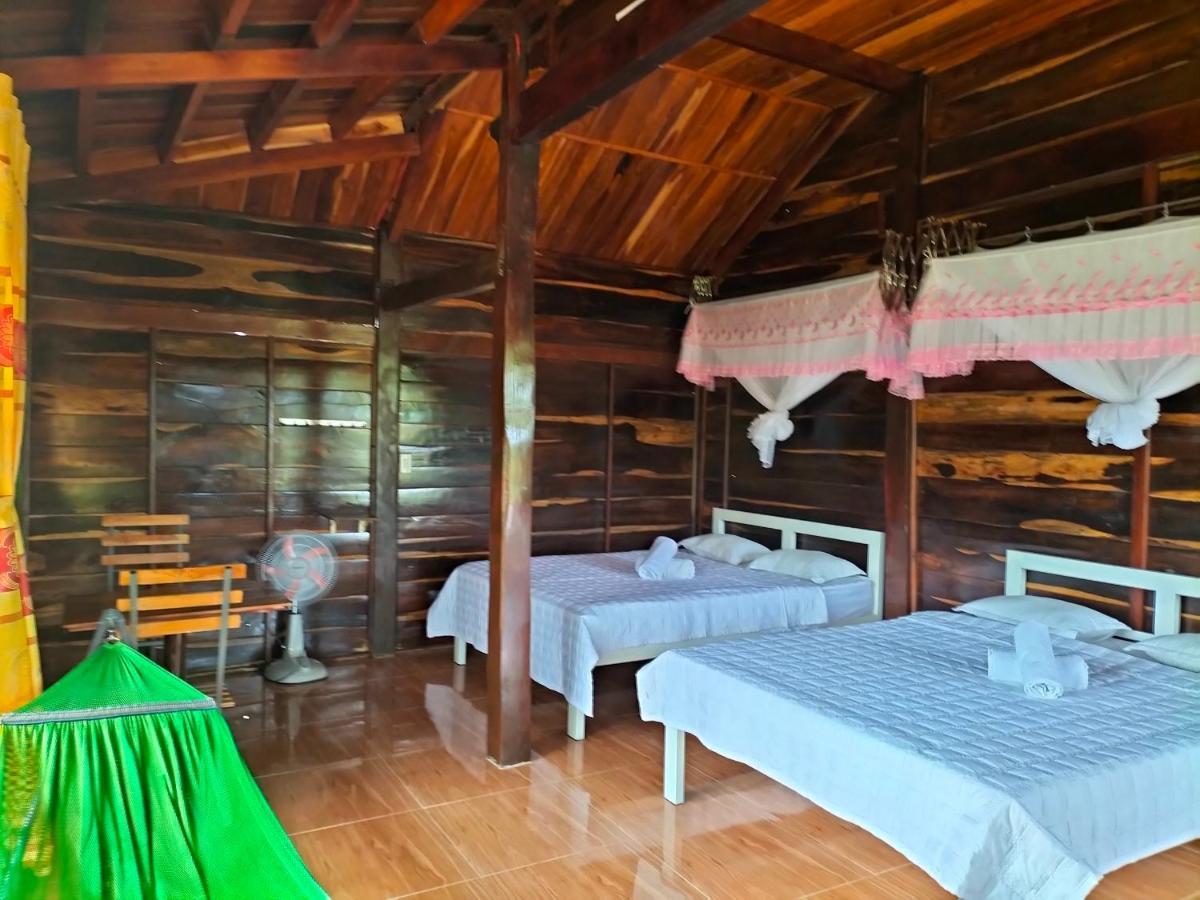 Rice Straw Green Lodge- Resort Quan Tom Exteriér fotografie