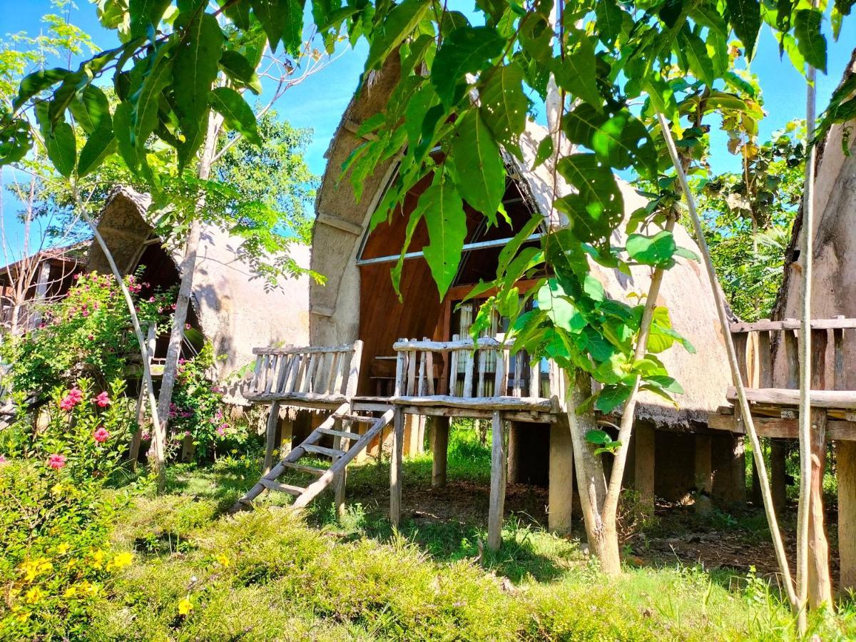 Rice Straw Green Lodge- Resort Quan Tom Exteriér fotografie