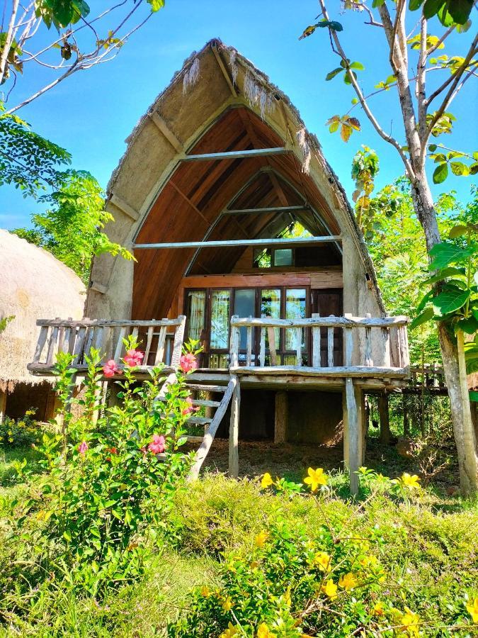 Rice Straw Green Lodge- Resort Quan Tom Exteriér fotografie