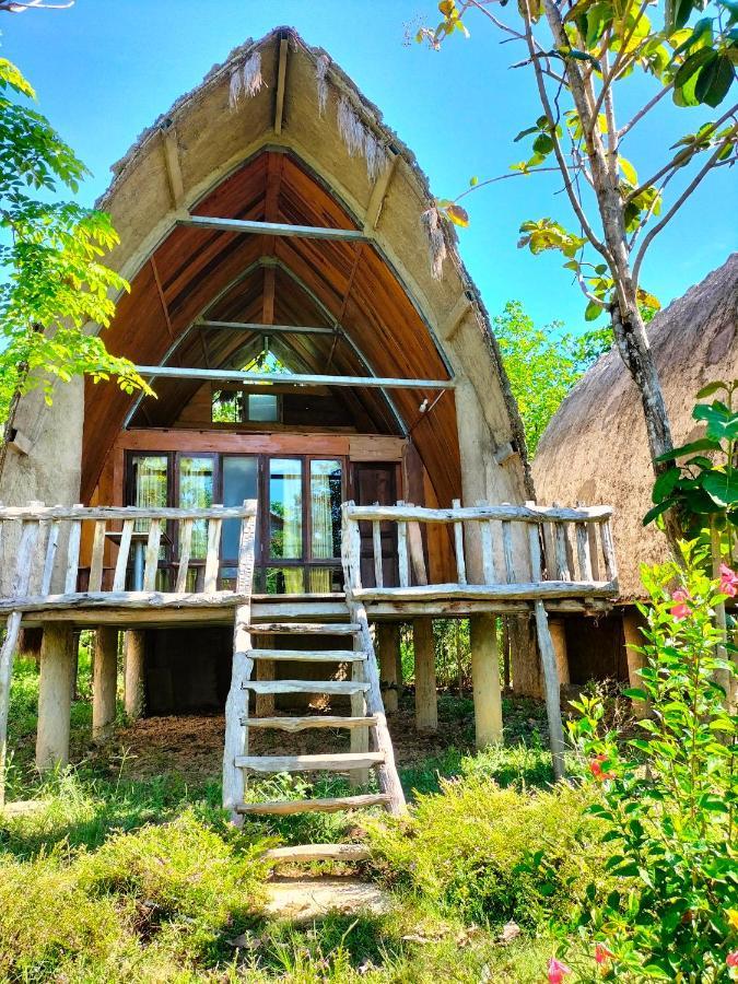 Rice Straw Green Lodge- Resort Quan Tom Exteriér fotografie