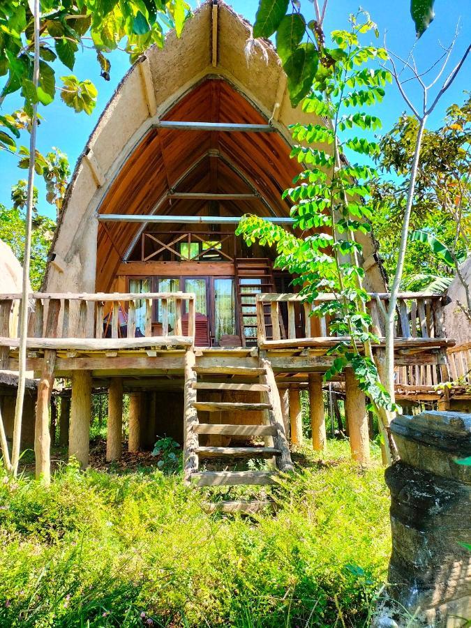Rice Straw Green Lodge- Resort Quan Tom Exteriér fotografie