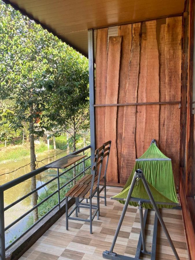 Rice Straw Green Lodge- Resort Quan Tom Exteriér fotografie