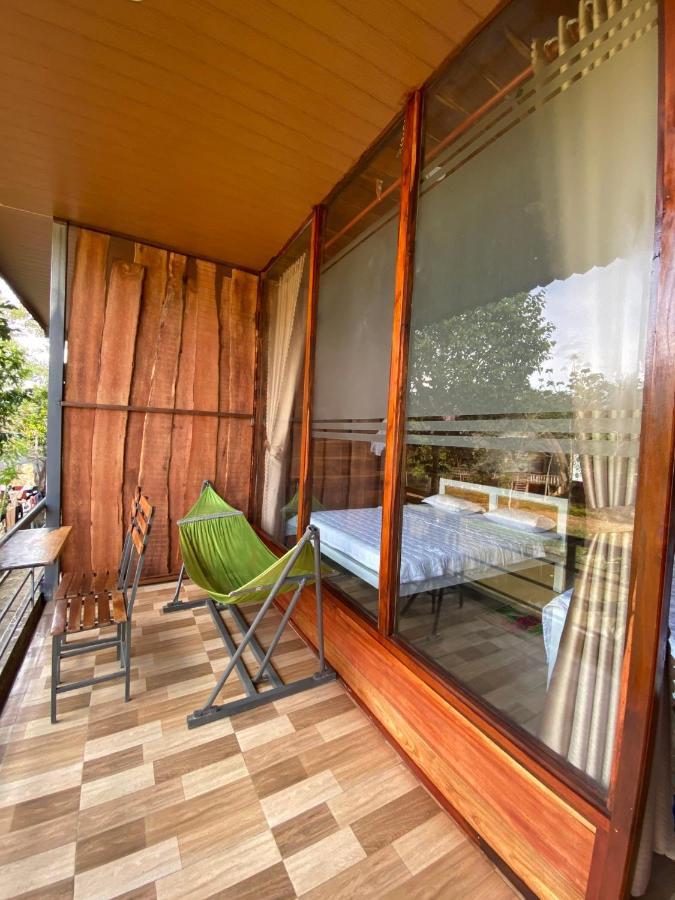 Rice Straw Green Lodge- Resort Quan Tom Exteriér fotografie