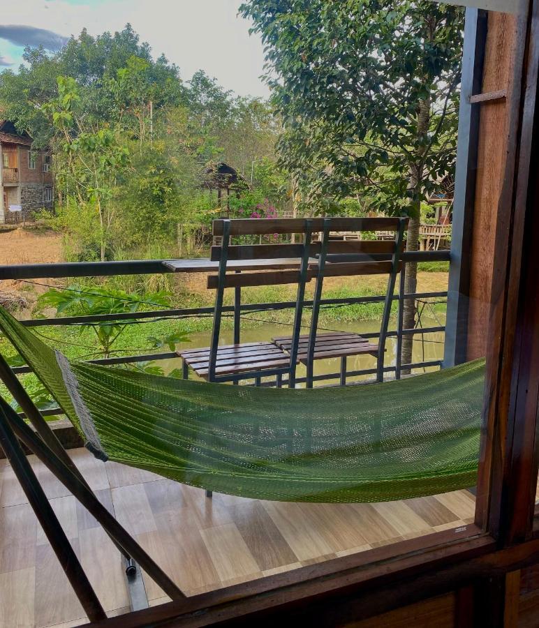 Rice Straw Green Lodge- Resort Quan Tom Exteriér fotografie