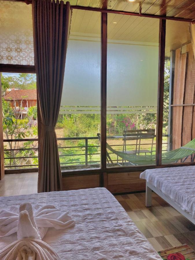 Rice Straw Green Lodge- Resort Quan Tom Exteriér fotografie