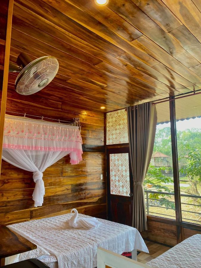 Rice Straw Green Lodge- Resort Quan Tom Exteriér fotografie